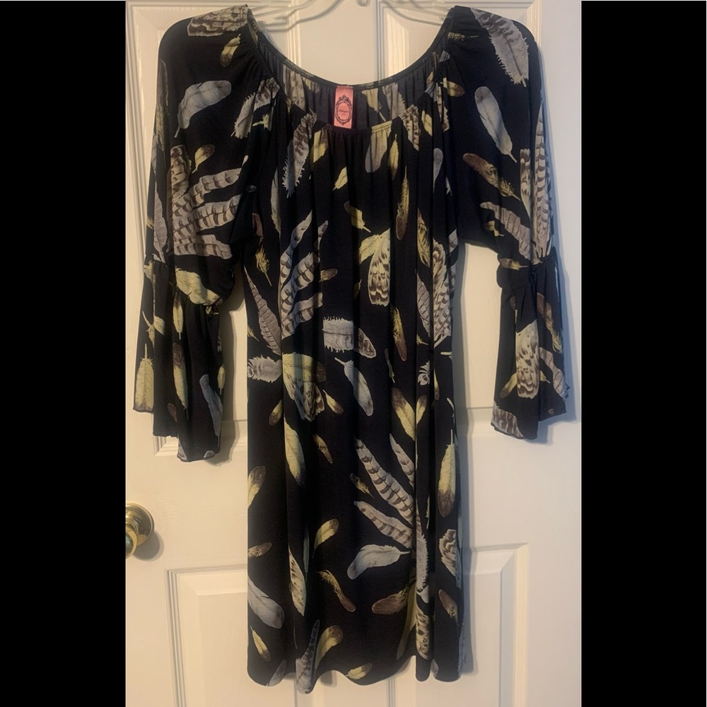 Navy Blue Tunic Dress
